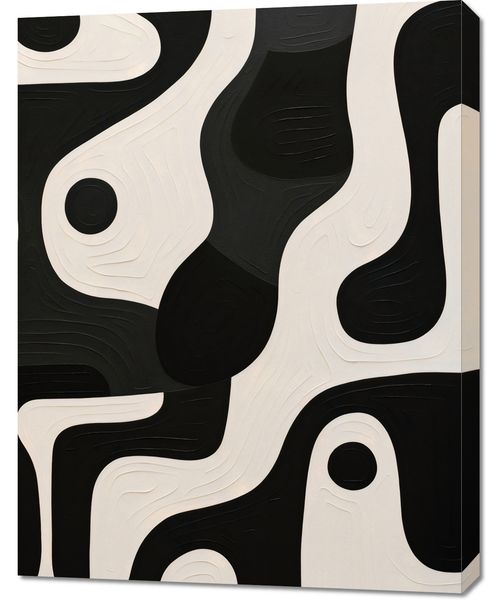 Obraz 70x90cm Kontrastowa Harmonia zdjęcie 1