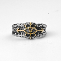 Black Crusade | Rozmiar Regulowany | Metal | Pierścień | Warhammer