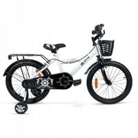 Rower dziecięcy SIrox Pirate koło 18 " biały
