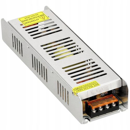 Zasilacz 12V LED 250W 20,8A Modułowy SLIM DO TAŚMY COB SMD 220-240V AC na Arena.pl