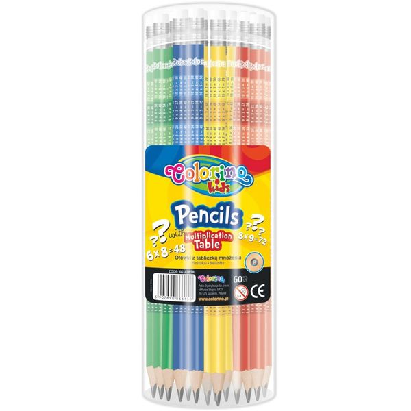OŁÓWEK TABL. MNOŻ. COLORINO zdjęcie 6