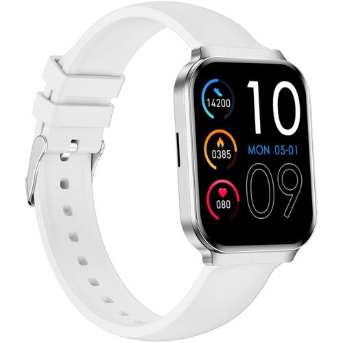 smartwatch gravity srebrny pasek + bransoleta gt44-4 na Arena.pl