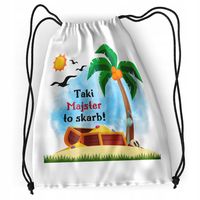 Plecak Sportowy Szkolny Dla Majstra Worek Torba Z Nadrukiem Ze Zdjęciem