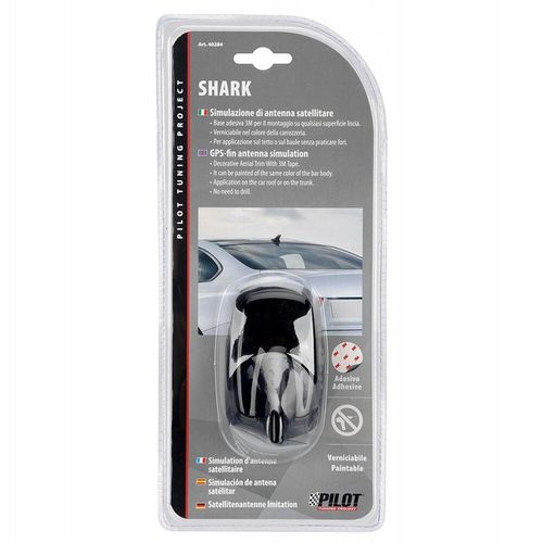 Antena SAMOCHODOWA REKIN PŁETWA ATRAPA SHARK na Arena.pl