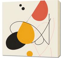 Obraz 70x70cm Rapsodia Kształtów