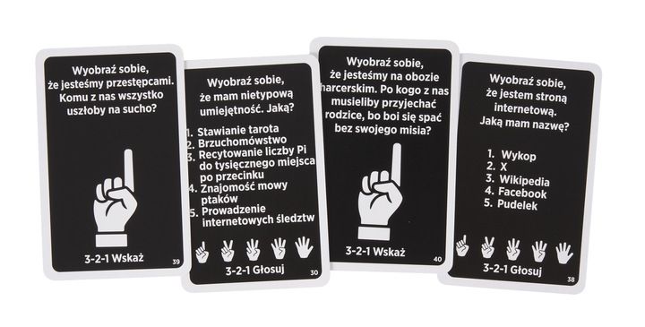 Towarzyska gra imprezowa dla dorosłych - Wyobraź sobie +17 HYB63 zdjęcie 11