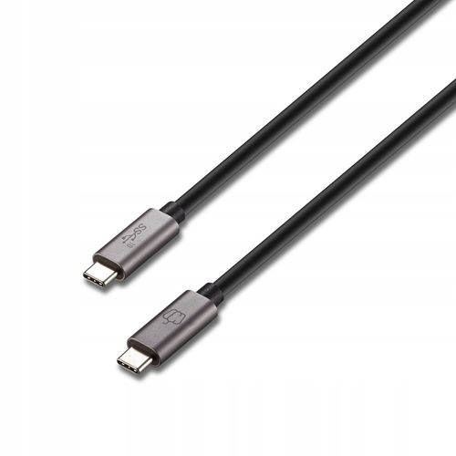 Kabel Pepper Jobs USB typ C - USB typ C 1 m czarny na Arena.pl