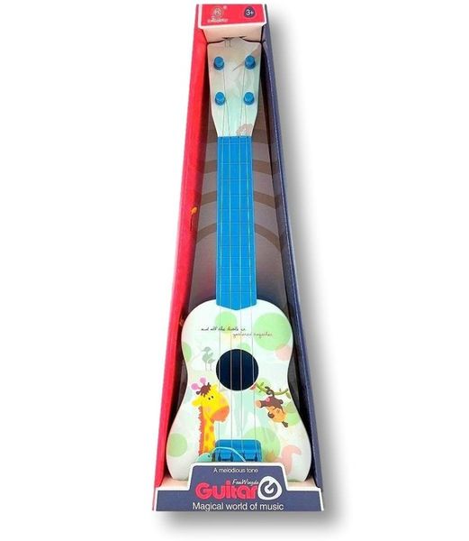 GITARA DLA DZIECI DUŻA 55CM UKULELE GRA INSTRUMENT zdjęcie 6
