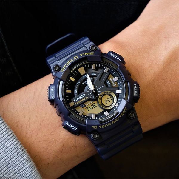 Zegarek Casio Sport AEQ-110W-2AVEF + BOX zdjęcie 5