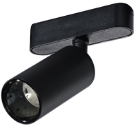 Lampa reflektor sufitowa do systemu 1-faz Niko AZ5289 LED 12W czarna