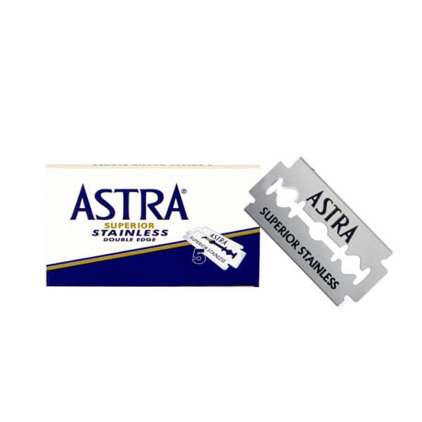 ASTRA Superior Stainless - Żyletki 5 szt zdjęcie 1