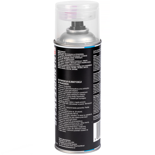 2X NANOCLEAN 400ML DO CZYSZCZENIA ODGRZYBIANIA KLIMATYZACJI BIOBÓJCZY ATEST na Arena.pl