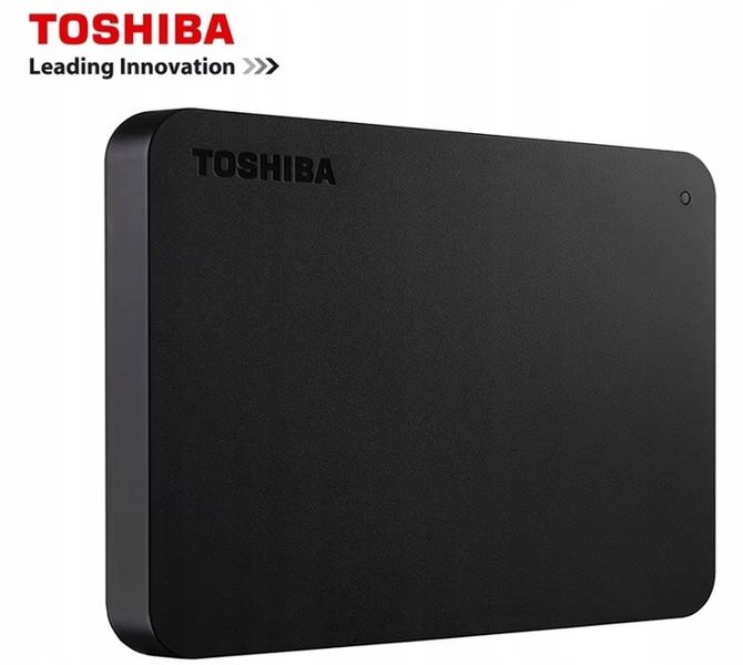 Toshiba Canvio Basics 2TB USB 3.0 Black zdjęcie 2