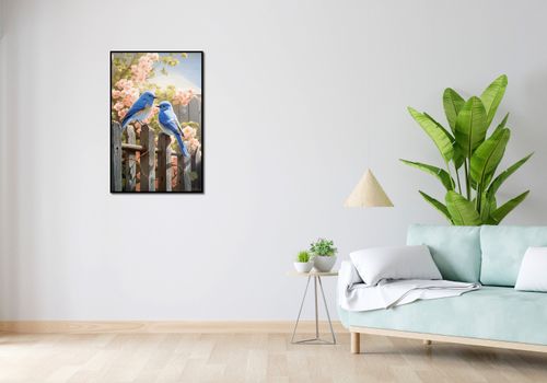 Plakat 56,6x86,4cm Wiosna u Bram na Arena.pl