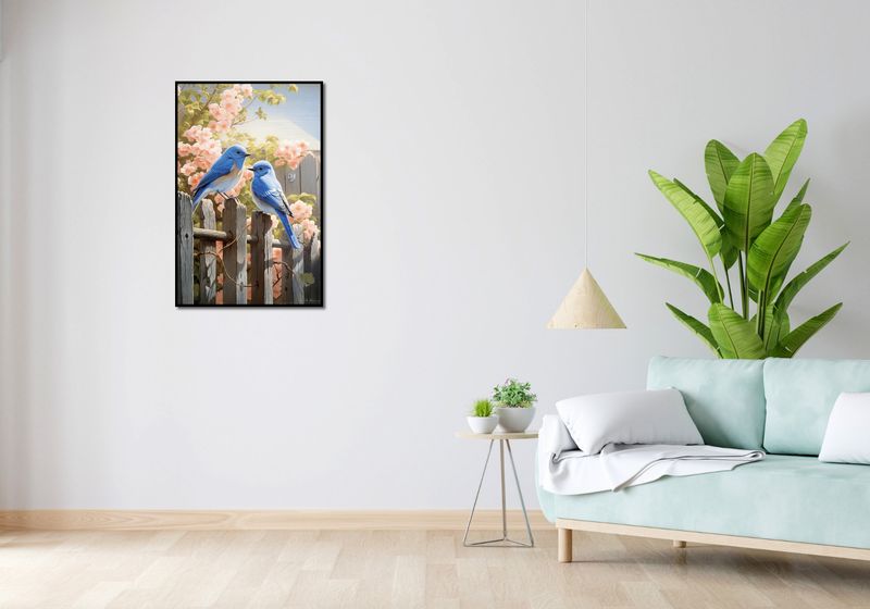 Plakat 56,6x86,4cm Wiosna u Bram zdjęcie 4