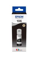 Oryginalny Tusz w butelce Photo Black Epson 106 (T00R1, C13T00R140)