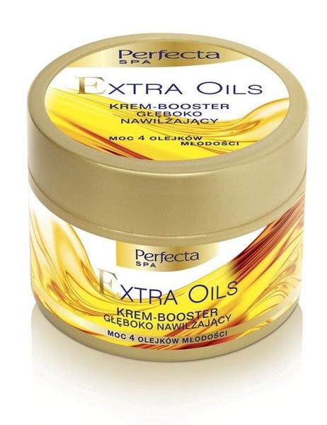Dax Cosmetics Perfecta Spa Krem Booster Extra Oils 225ml zdjęcie 1