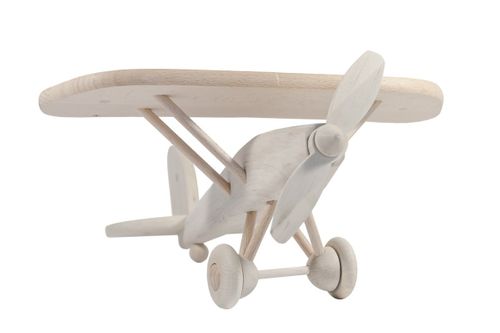 Samolot z drewna na Arena.pl