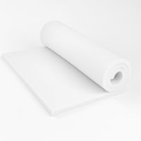 PIANKA TAPICERSKA GĄBKA MEBLOWA MATERAC PODUSZKA OPARCIE T18 200X120X2CM