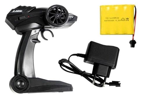 Auto Zdalnie Sterowane Jeep R/C 1:18 Czarne na Arena.pl