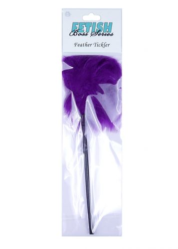 feather tickler purple   b   series fetish na Arena.pl
