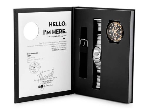 ZEGAREK DANIEL KLEIN DK12886-2 komplet prezentowy (zl018b) - CHRONORGAF na Arena.pl
