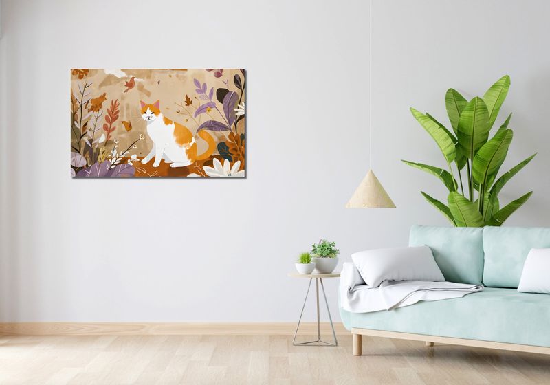 Obraz 100x60cm Pospolita Krasa zdjęcie 2