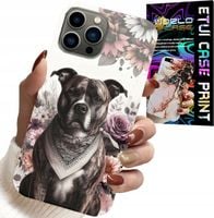 ETUI DO IPHONE 13 PRO MAX - PITBULL GROŹNE PSY FUTERAŁ PLECKI CASE