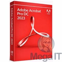 Acrobat DC Pro 2023 - Licencja Wieczysta (LifeTime) - Windows - Licencja Biznes - BOX (ESD)