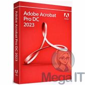 ADOBE ACROBAT PRO DC 2023 - Licencja Wieczysta (LifeTime) - Windows - Licencja Biznes - BOX (ESD)