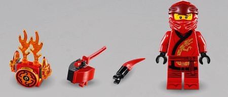 LEGO 70659 NINJAGO SPINJITZU KAI na Arena.pl