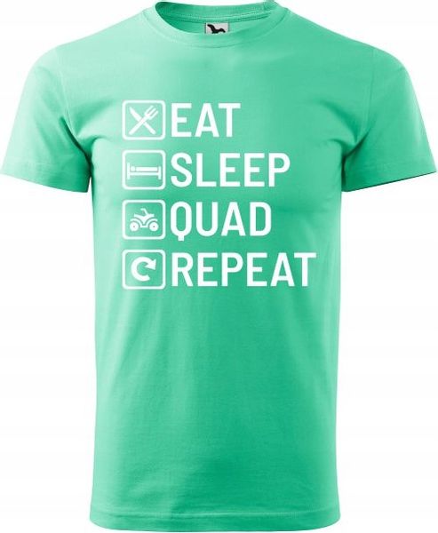 Koszulka męska Quad Prezent Urodziny dla Niego zdjęcie 9