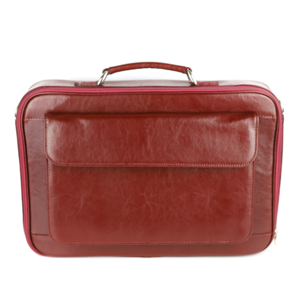 541 Teczka do laptopa - wiśnia KEMER zdjęcie 1