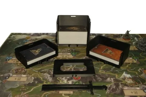 Wiedźmin: Stary Świat stojak na karty na Arena.pl