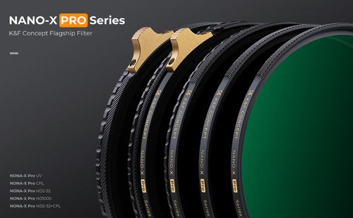 Filtr polaryzacyjny kołowy K&F Concept Nano-X Pro MRC CPL - 67 mm na Arena.pl