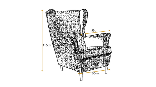 Fotel Uszak na Arena.pl