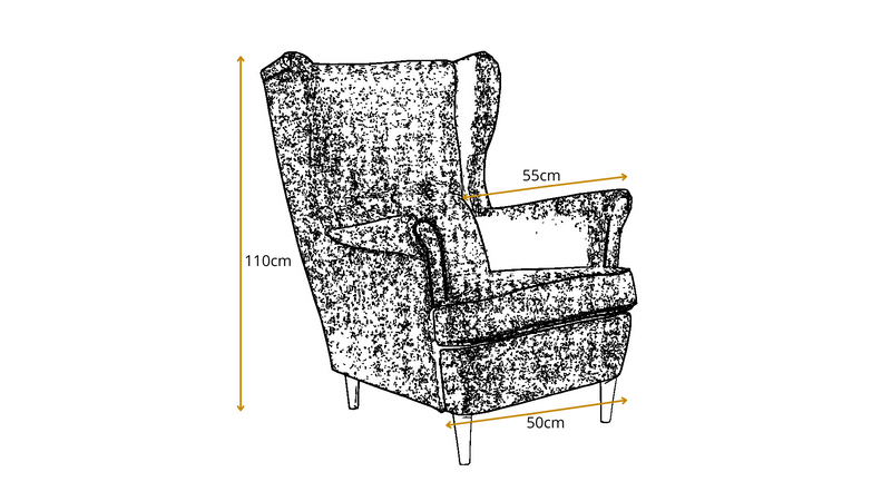 Fotel Uszak zdjęcie 7