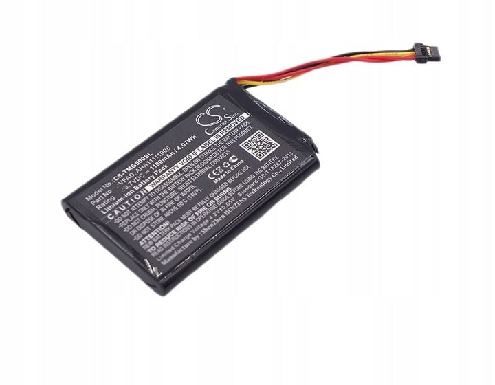 Akumulator Tomtom GO 5100 VF6P 1100mAh 3.7V zdjęcie 3