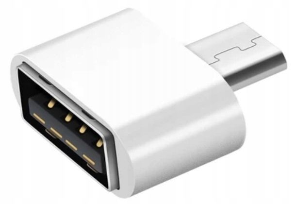 ADAPTER HOST OTG PRZEJŚCIÓWKA USB-A na micro USB-B zdjęcie 1
