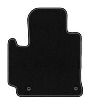 Dywanik kierowcy welurowy czarny do: Toyota RAV4 II 2WD 2001-2005 3-drzwi