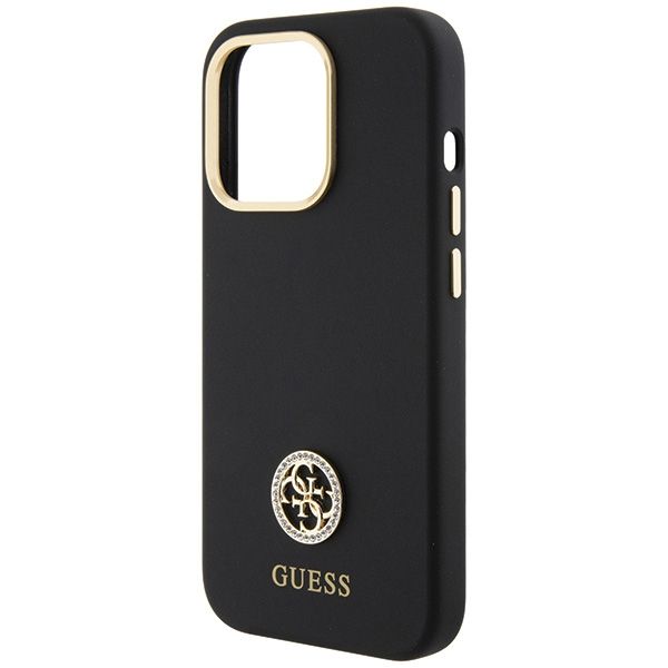 Etui Guess do iPhone 15 Pro Max, Czarny zdjęcie 6