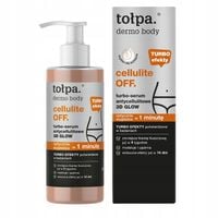 TOŁPA Turbo-serum antycellulitowe ujędrniające do ciała 3D GLOW