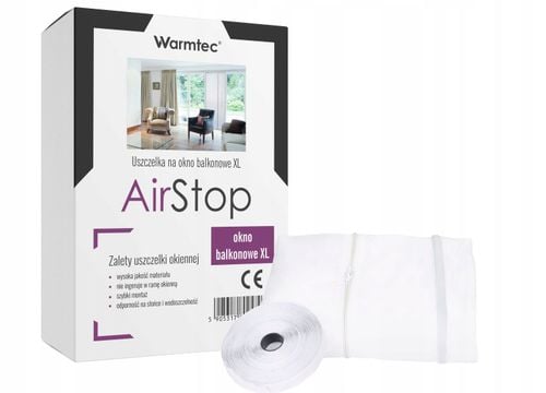 uszczelka okienna do klimatyzatora (balkonowa) warmtec airstop xl na Arena.pl
