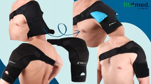 STABILIZATOR STAWU RAMIENIA ORTEZA BARKU barkowego na bark ramię KOMFO na Arena.pl