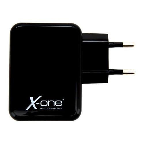 Ładowarka Ścienna Ref. 137690 4 x USB-A Czarny na Arena.pl