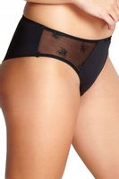 Panache majtki figi damskie Brief Nouveau 9293 XS 34 czarne