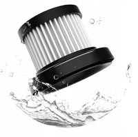 ODKURZACZ SAMOCHODOWY RĘCZNY 120W DO SAMOCHODU BEZPRZEWODOWY FILTR HEPA