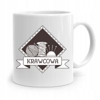 Kubek Prezent Krawcowej Krawca Krawcowa Z Nadrukiem Ze Zdjęciem