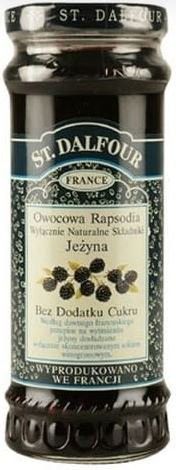 ST. DALFOUR Owocowa Rapsodia jeżyna 284 g na Arena.pl