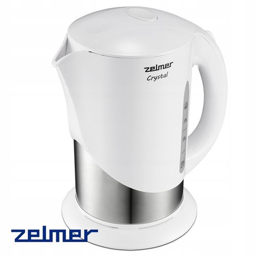 Czajnik elektryczny Zelmer ZCK7630W 2200 W 1,7 l biały na Arena.pl